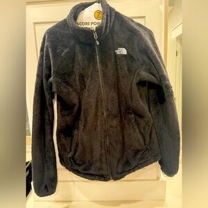 The north face fleece jacket